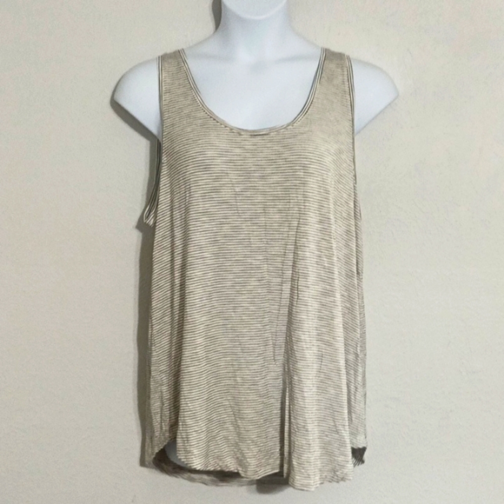 Old Navy Luxe striped tank